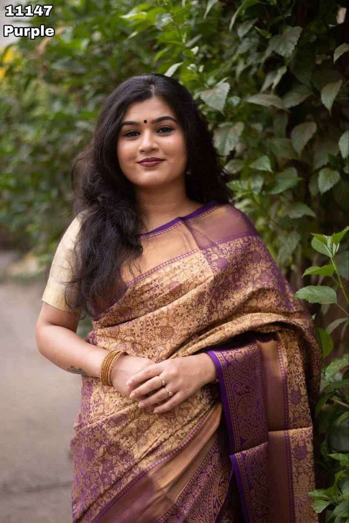 Kanjivaram Pattu Silk Saree
